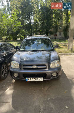 Позашляховик / Кросовер Hyundai Santa FE 2005 в Києві
