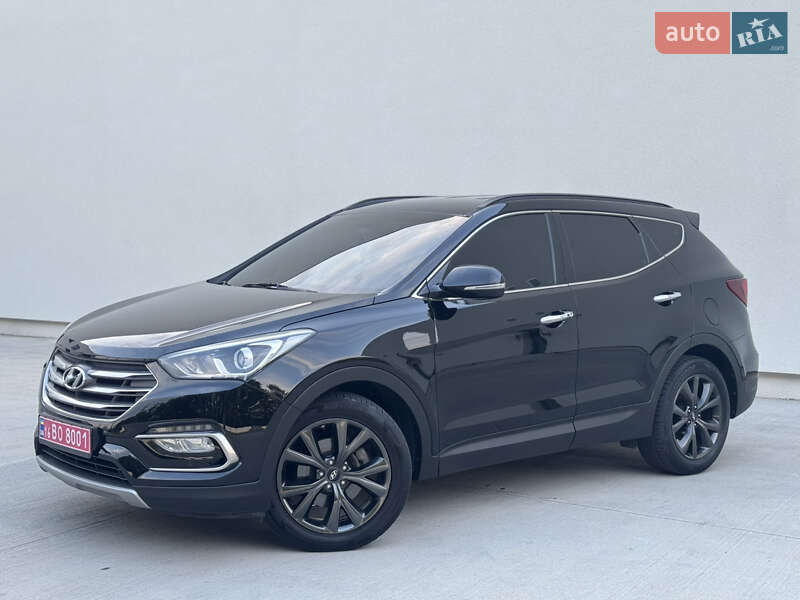 Внедорожник / Кроссовер Hyundai Santa FE 2015 в Луцке