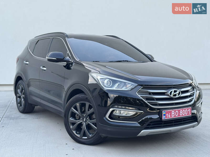 Внедорожник / Кроссовер Hyundai Santa FE 2015 в Луцке