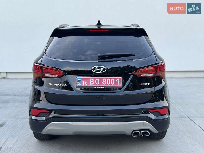 Внедорожник / Кроссовер Hyundai Santa FE 2015 в Луцке