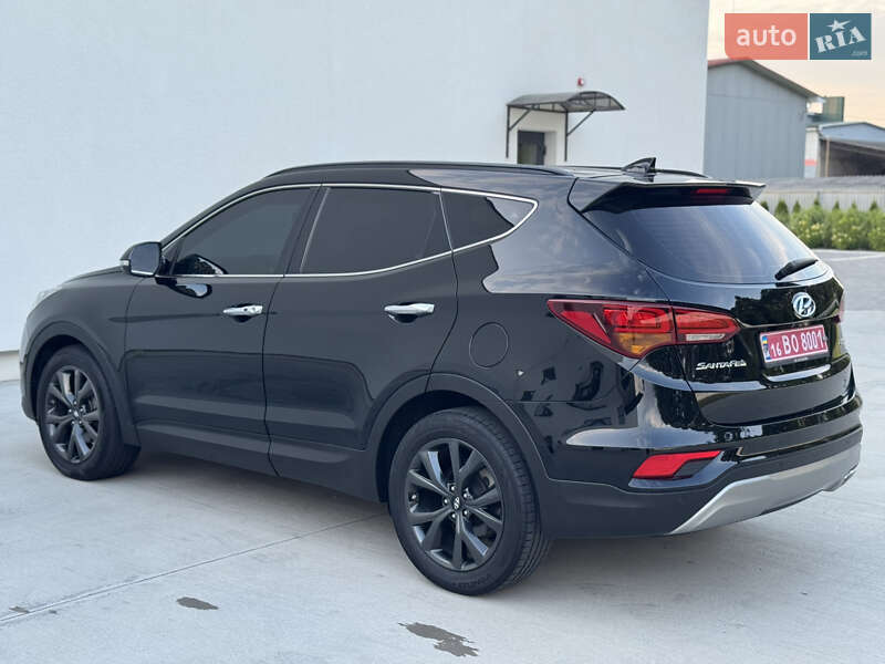 Внедорожник / Кроссовер Hyundai Santa FE 2015 в Луцке