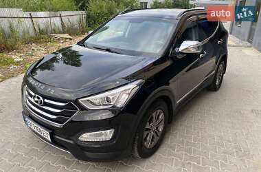 Внедорожник / Кроссовер Hyundai Santa FE 2014 в Виннице