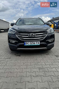 Внедорожник / Кроссовер Hyundai Santa FE 2017 в Львове