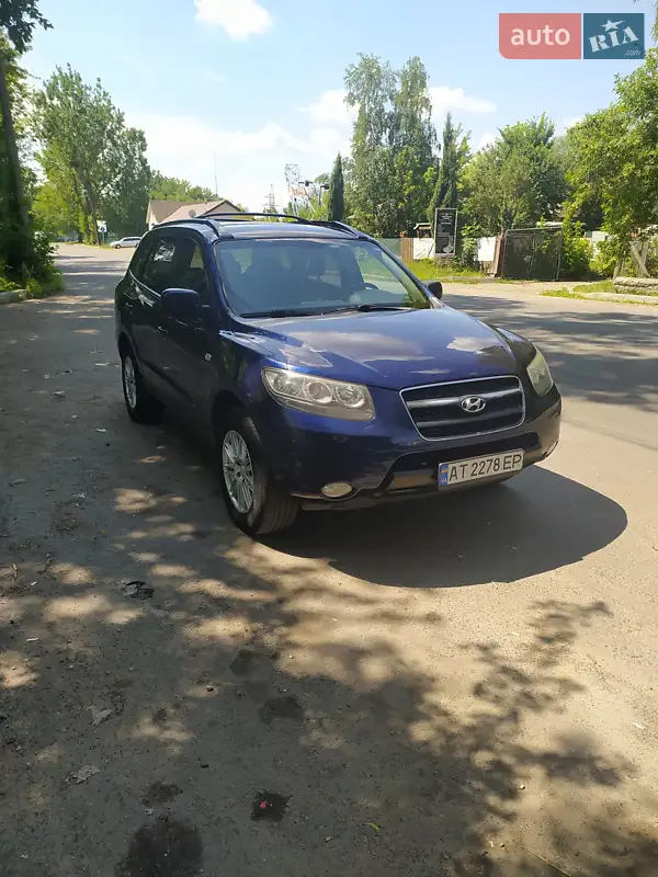 Hyundai Santa FE 2007