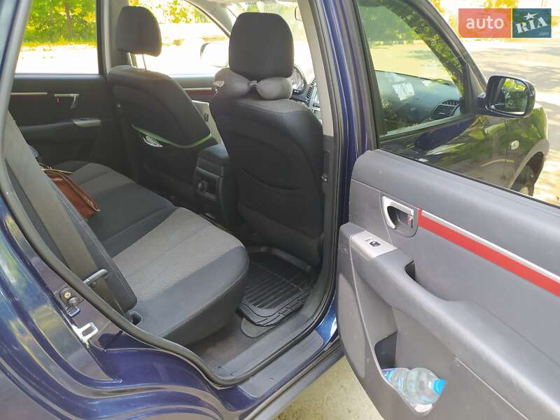 Позашляховик / Кросовер Hyundai Santa FE 2007 в Івано-Франківську