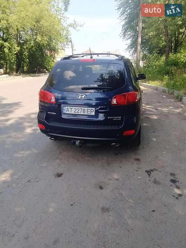 Позашляховик / Кросовер Hyundai Santa FE 2007 в Івано-Франківську