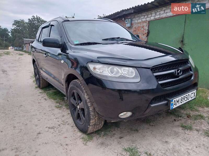 Внедорожник / Кроссовер Hyundai Santa FE 2006 в Житомире