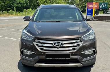 Внедорожник / Кроссовер Hyundai Santa FE 2016 в Краматорске