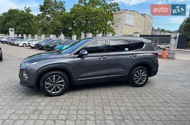 Внедорожник / Кроссовер Hyundai Santa FE 2019 в Одессе