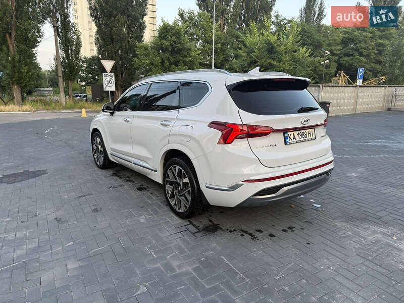 Позашляховик / Кросовер Hyundai Santa FE 2021 в Києві