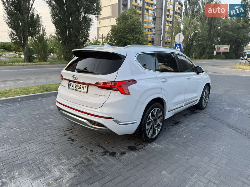 Позашляховик / Кросовер Hyundai Santa FE 2021 в Києві