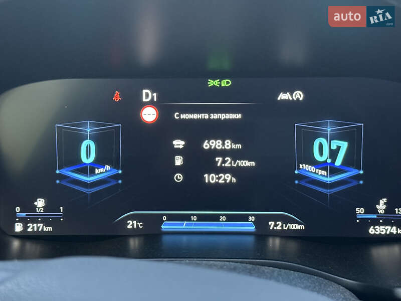 Позашляховик / Кросовер Hyundai Santa FE 2021 в Києві