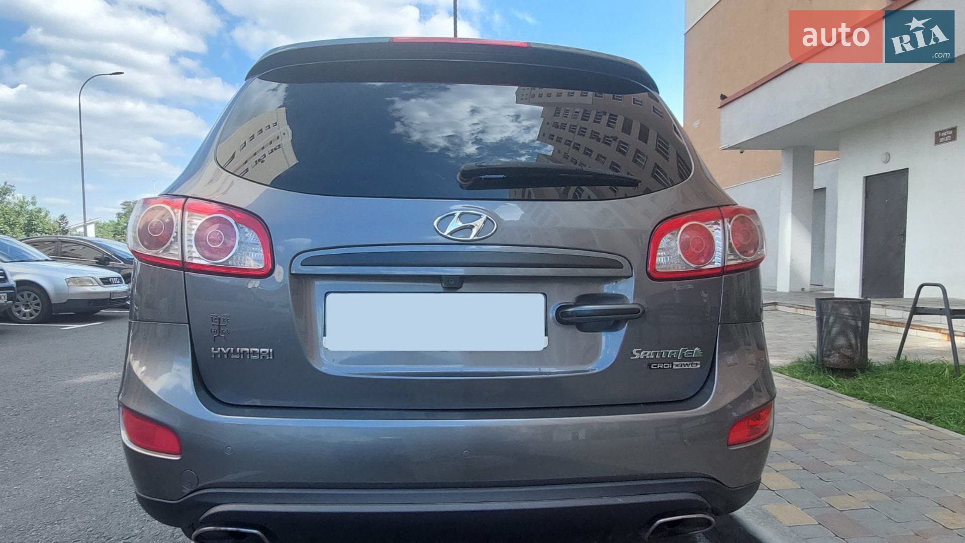 2012 Hyundai Santa Fe - мініатюра 4