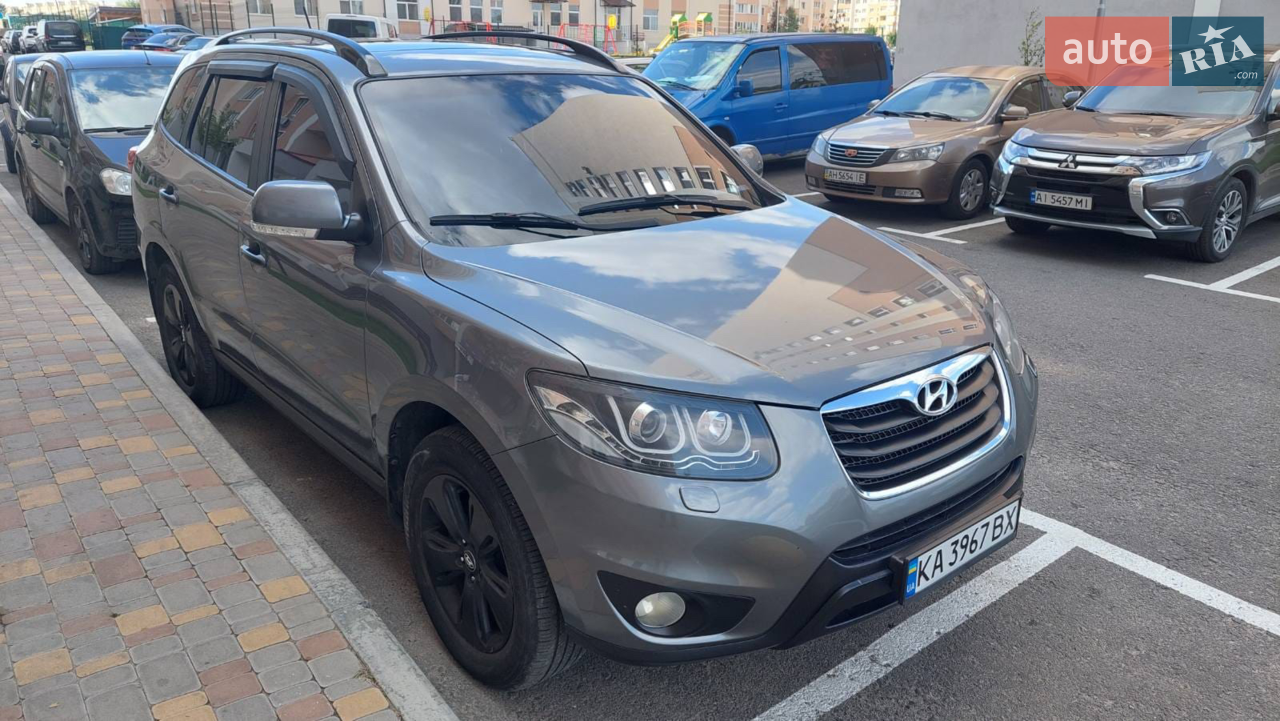 2012 Hyundai Santa Fe - мініатюра 17