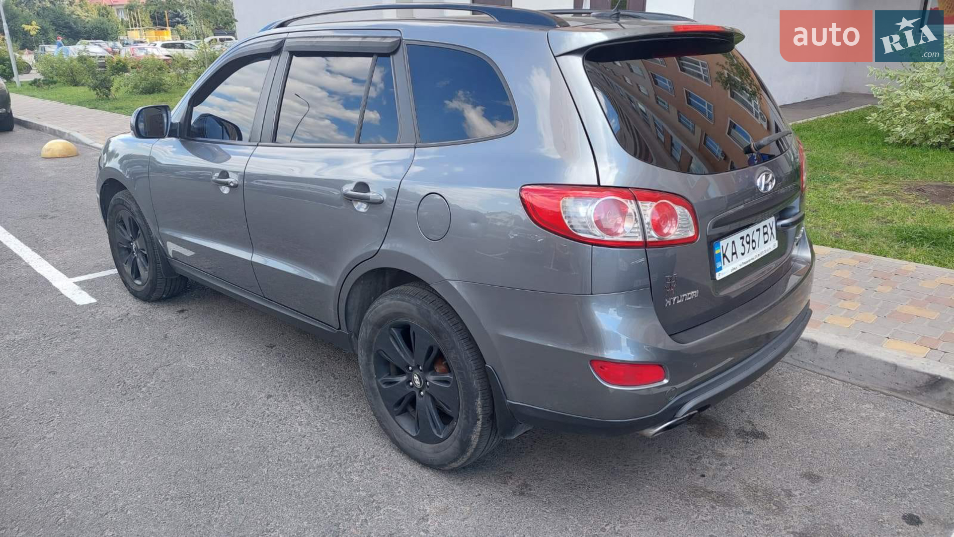 2012 Hyundai Santa Fe - мініатюра 10