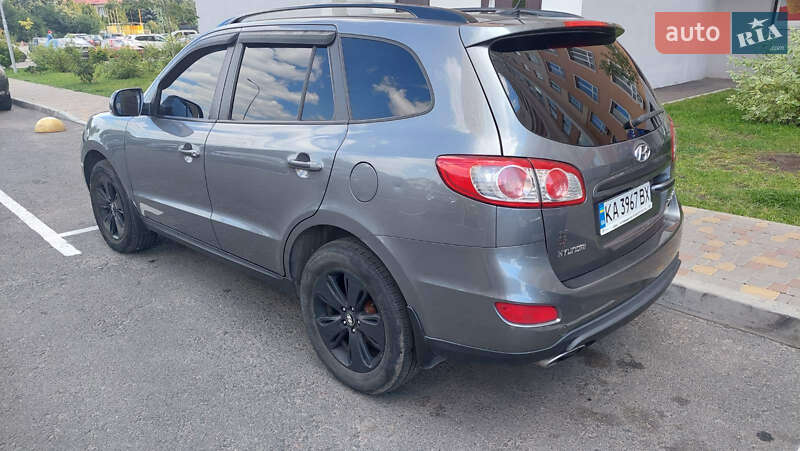 Позашляховик / Кросовер Hyundai Santa FE 2012 в Києві
