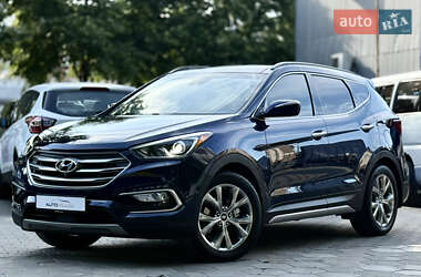 Позашляховик / Кросовер Hyundai Santa FE 2016 в Одесі