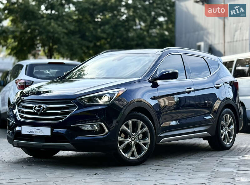 Hyundai Santa FE 2016
