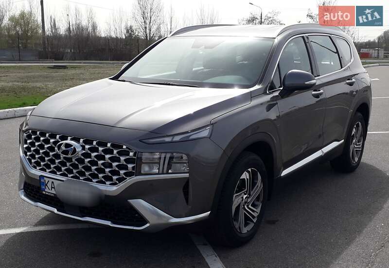 Hyundai Santa FE 2022