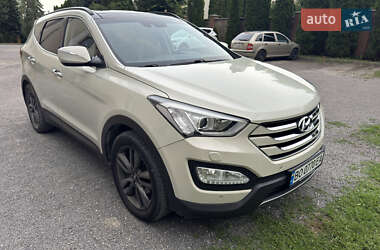 Внедорожник / Кроссовер Hyundai Santa FE 2013 в Тернополе