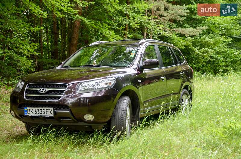 Внедорожник / Кроссовер Hyundai Santa FE 2008 в Смыге