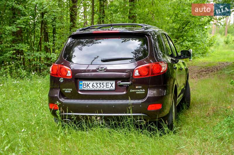 Внедорожник / Кроссовер Hyundai Santa FE 2008 в Смыге