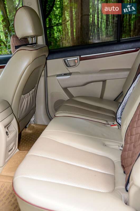 Внедорожник / Кроссовер Hyundai Santa FE 2008 в Смыге
