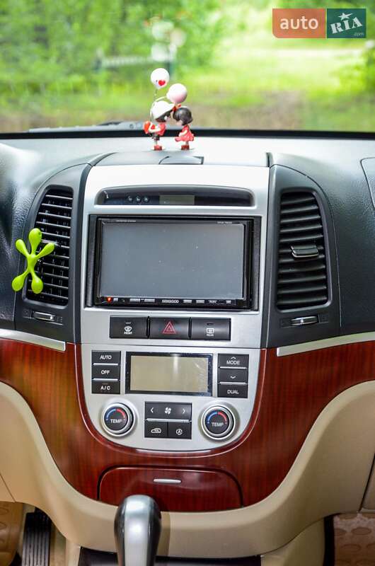 Внедорожник / Кроссовер Hyundai Santa FE 2008 в Смыге