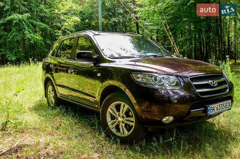 Внедорожник / Кроссовер Hyundai Santa FE 2008 в Смыге