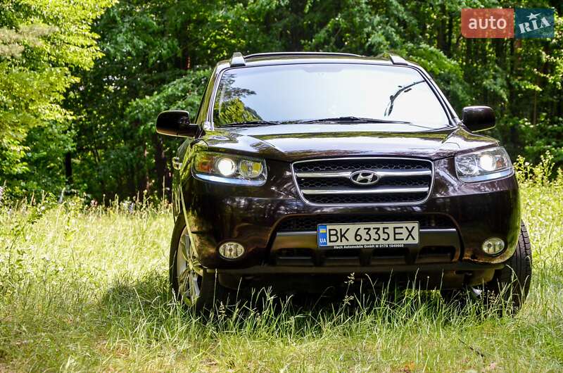 Внедорожник / Кроссовер Hyundai Santa FE 2008 в Смыге
