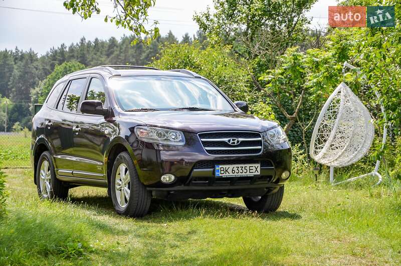 Внедорожник / Кроссовер Hyundai Santa FE 2008 в Смыге
