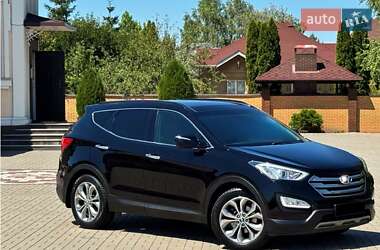 Внедорожник / Кроссовер Hyundai Santa FE 2014 в Днепре
