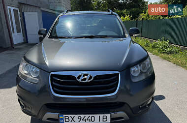 Внедорожник / Кроссовер Hyundai Santa FE 2012 в Хмельницком