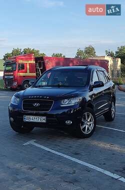 Внедорожник / Кроссовер Hyundai Santa FE 2007 в 