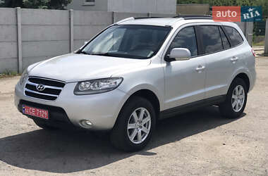 Внедорожник / Кроссовер Hyundai Santa FE 2009 в Виннице