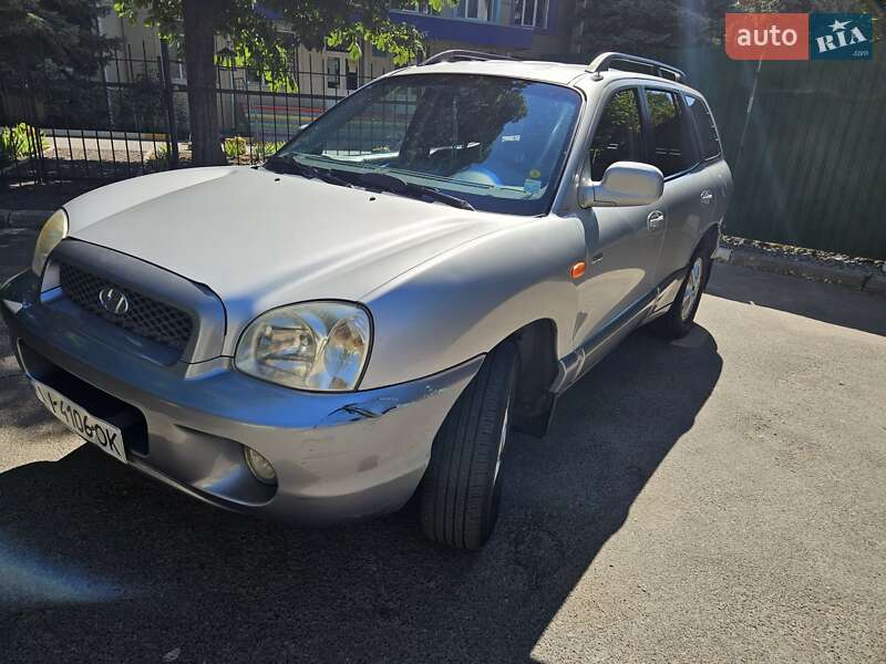Внедорожник / Кроссовер Hyundai Santa FE 2004 в Одессе