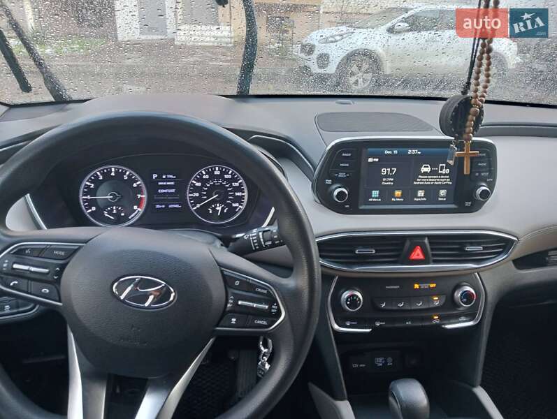 Позашляховик / Кросовер Hyundai Santa FE 2019 в Дрогобичі