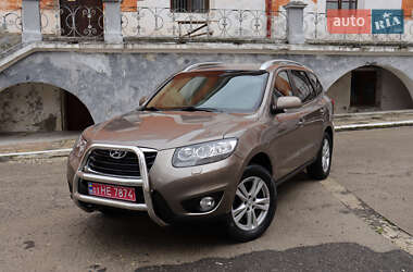 Внедорожник / Кроссовер Hyundai Santa FE 2010 в Тернополе