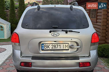 Внедорожник / Кроссовер Hyundai Santa FE 2005 в 