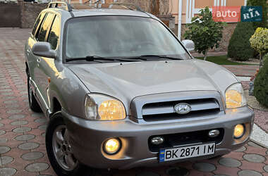 Внедорожник / Кроссовер Hyundai Santa FE 2005 в 