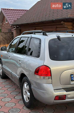 Внедорожник / Кроссовер Hyundai Santa FE 2005 в 