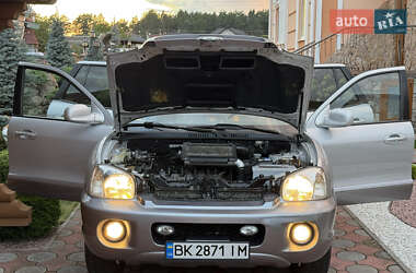 Внедорожник / Кроссовер Hyundai Santa FE 2005 в 