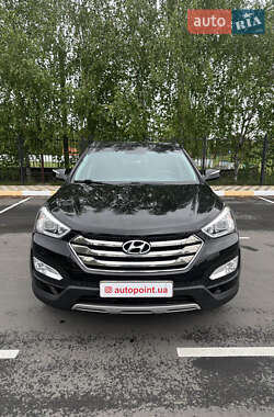 Позашляховик / Кросовер Hyundai Santa FE 2014 в Білогородці
