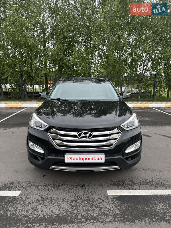 Hyundai Santa FE 2014