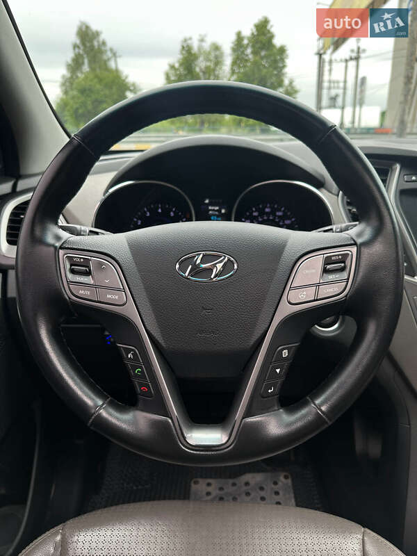 Позашляховик / Кросовер Hyundai Santa FE 2014 в Білогородці