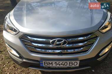 Позашляховик / Кросовер Hyundai Santa FE 2014 в 