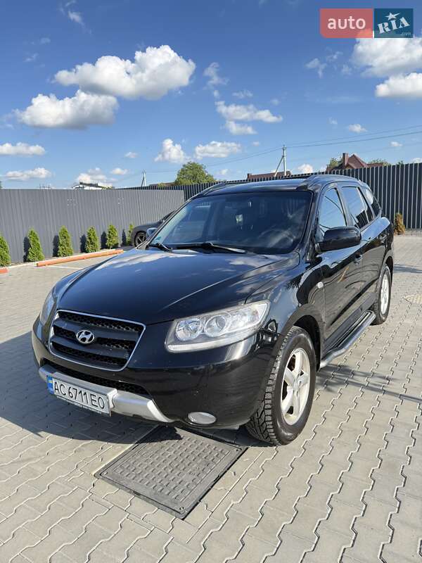 Внедорожник / Кроссовер Hyundai Santa FE 2007 в Луцке