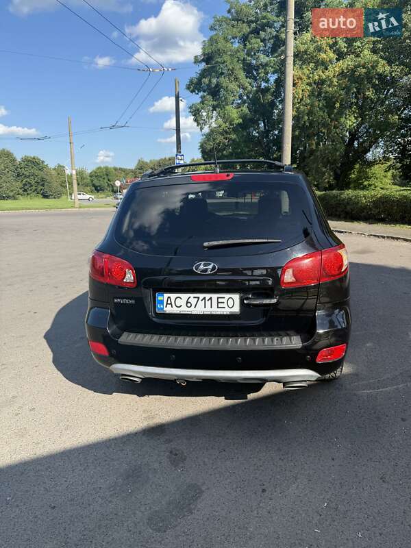 Внедорожник / Кроссовер Hyundai Santa FE 2007 в Луцке