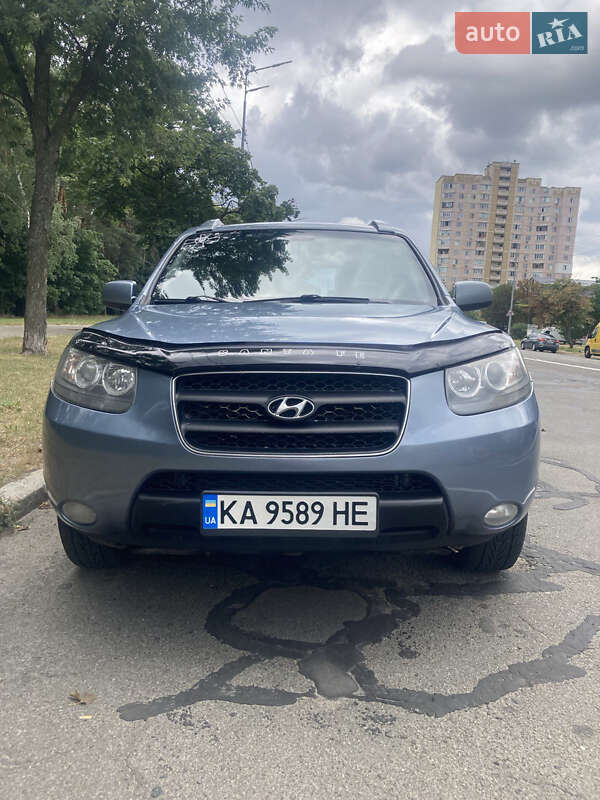 Hyundai Santa FE 2008 Hyundai Santa FE 2008