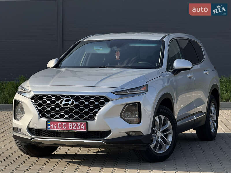 Hyundai Santa FE 2019
